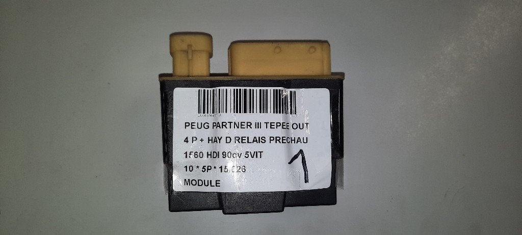 COMPUTER Peugeot Partner Tepee (7A / B/C/D/E/F/G/J/P/S), Gebruikt, Peugeot