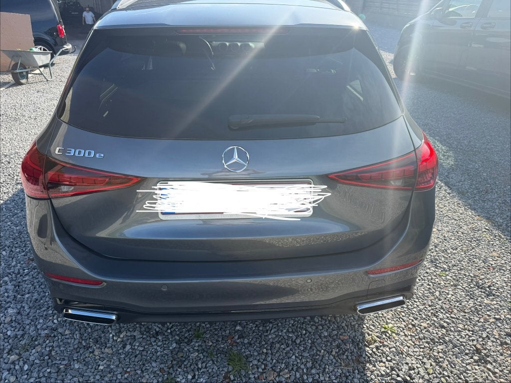 Mercedes c300e te koop, Autos, Mercedes-Benz, Cuir, Euro 6, 19 g/km, Noir