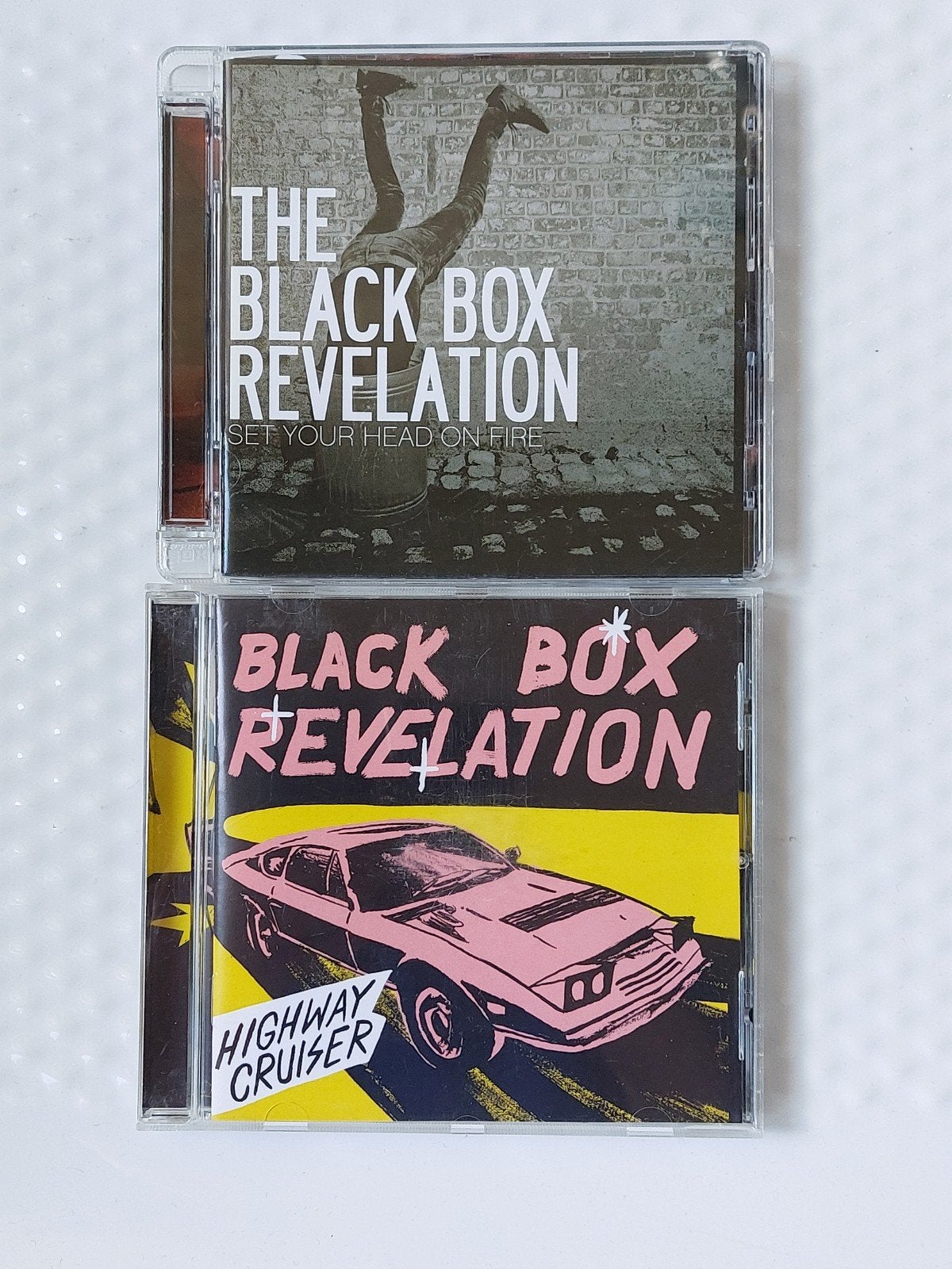 THE BLACK BOX REVELATION, Envoi, Comme neuf
