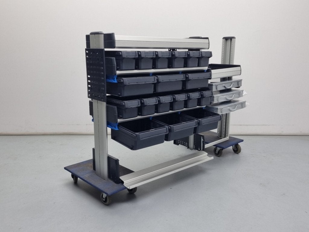 Sortimo bedrijfswagen inrichting bedrijfswageninrichting, Auto diversen