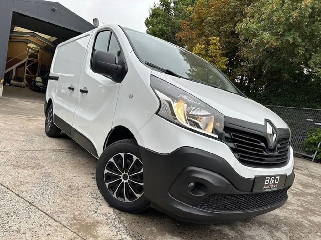 Renault Trafic dCi   11983 +BTW, Airco,Ingericht Webasto, Auto's, Renault, Euro 5, Monovolume, 170 g/km, Zwart