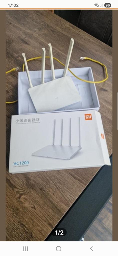 Xiaomi Mi Router 3 AC1200, Informatique & Logiciels, Enlèvement ou Envoi, Routeur