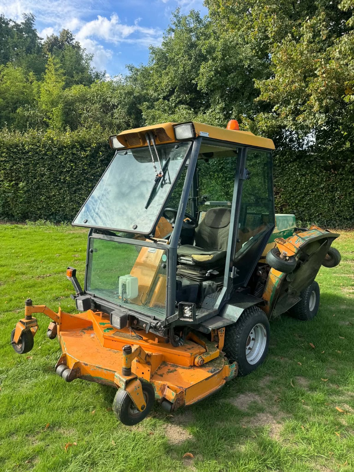 Ransomes Profesionele zitmaaier 4x4 60PK, Tuin en Terras, Ophalen of Verzenden, Zo goed als nieuw