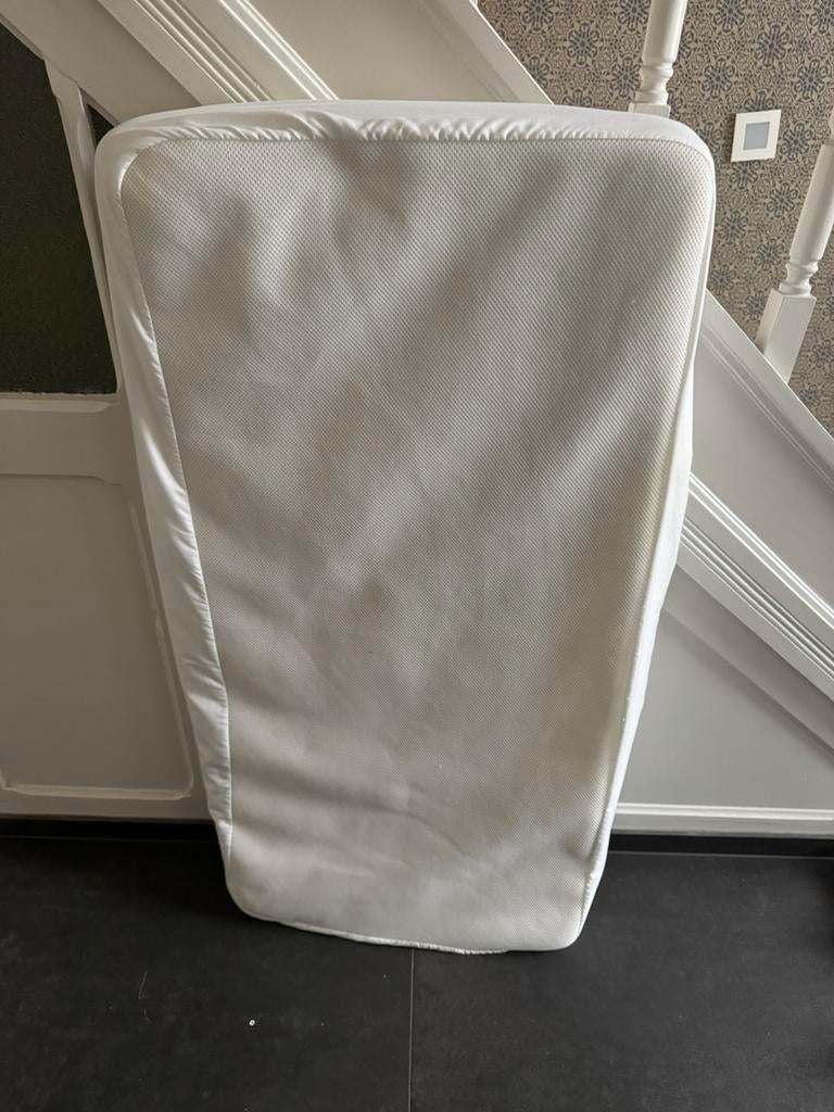 Matras babybedje, Huis en Inrichting, Slaapkamer | Matrassen en Bedbodems, Ophalen, Zo goed als nieuw