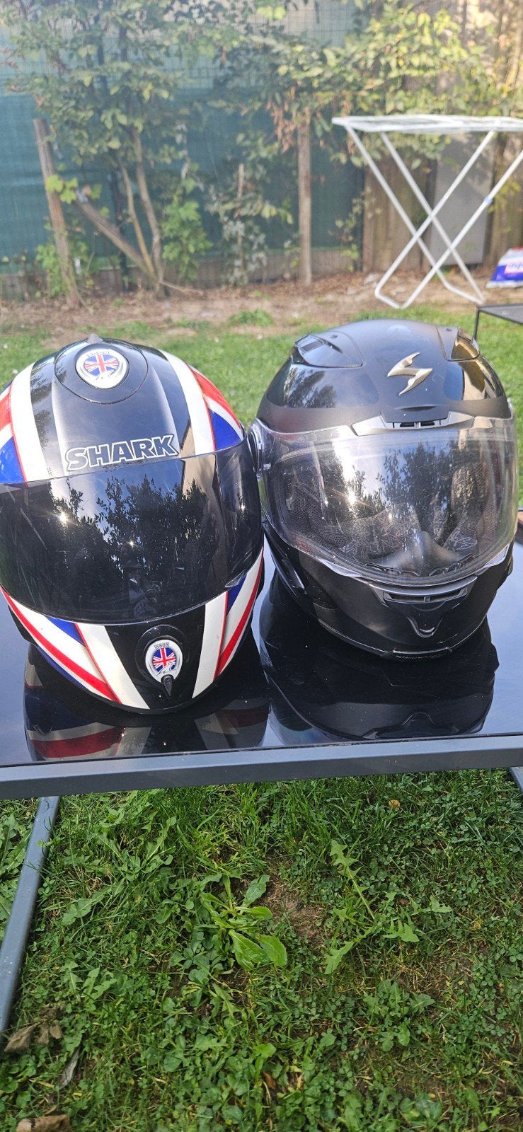 casque moto, Fietsen en Brommers, Ophalen