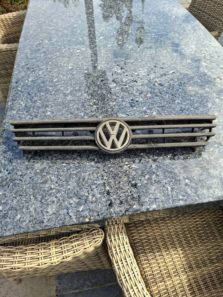Gril volkswagen, Enlèvement, Volkswagen