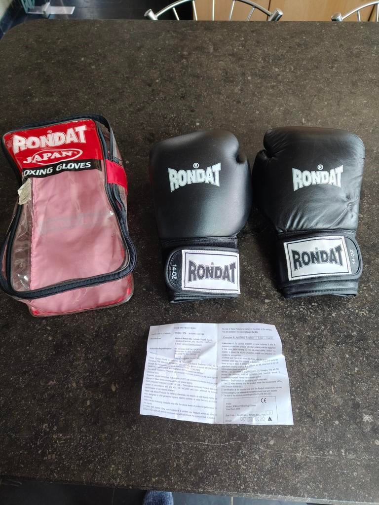 Rondat boxing gloves japan 14oz, Enlèvement