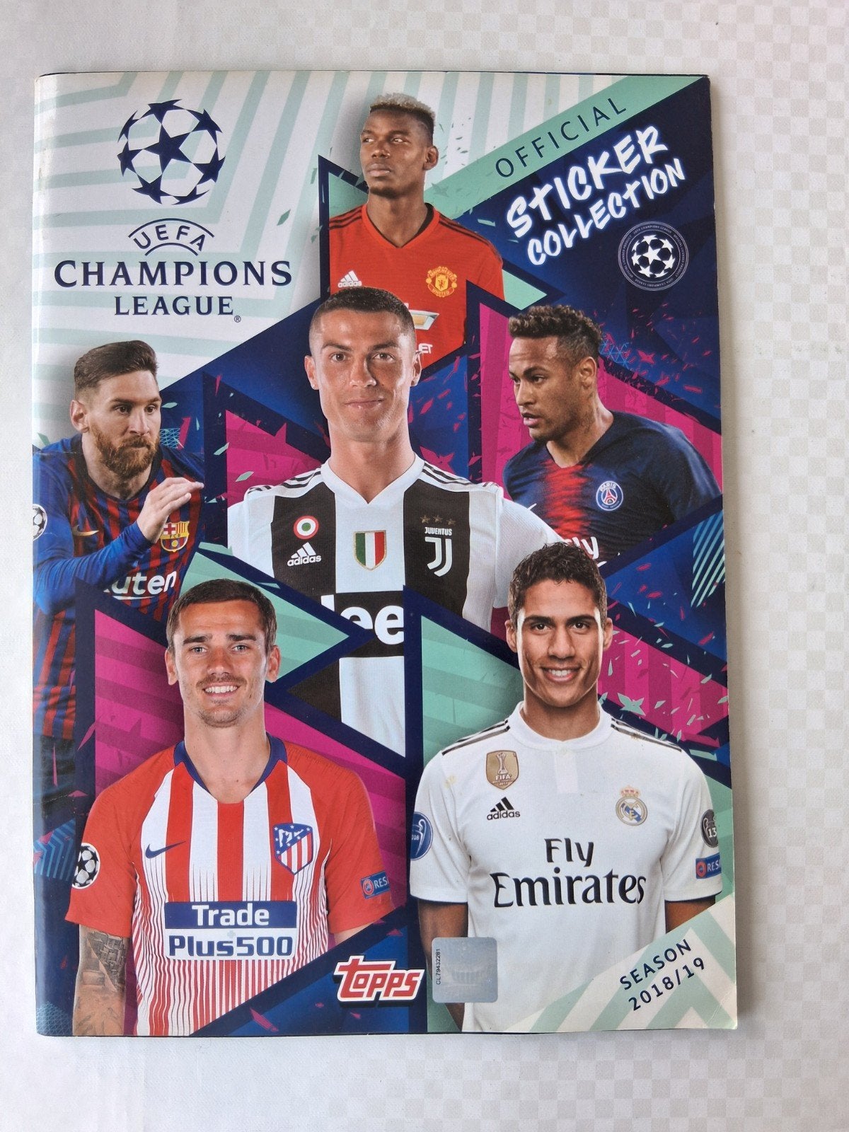 Topps album 2018 / 2019, Enlèvement ou Envoi, Neuf, Sport