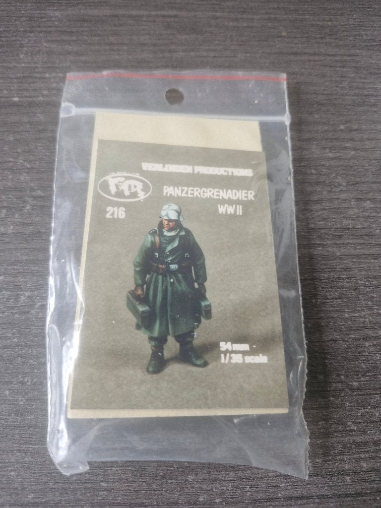 Verlinden 1/35 Panzergrenadier WWII, Hobby en Vrije tijd, Modelbouw | Figuren en Diorama's, Ophalen of Verzenden, Nieuw, 1:35 tot 1:50