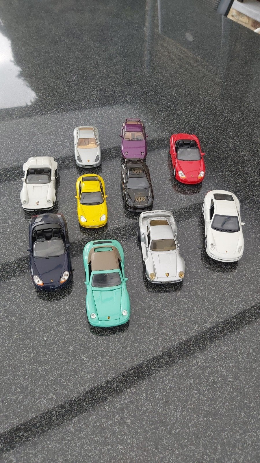 porche's, Ophalen
