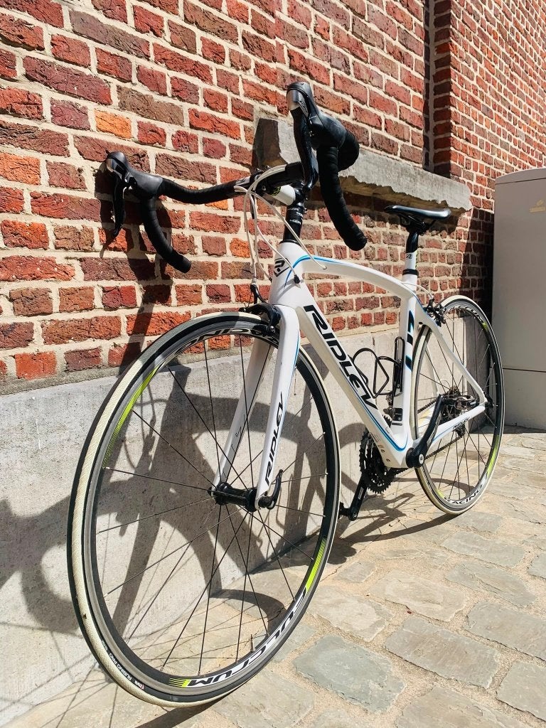 Dames racefiets Ridley Liz, Fietsen en Brommers, Fietsen | Racefietsen, 28 inch, Carbon, Velgrem, 49 tot 53 cm