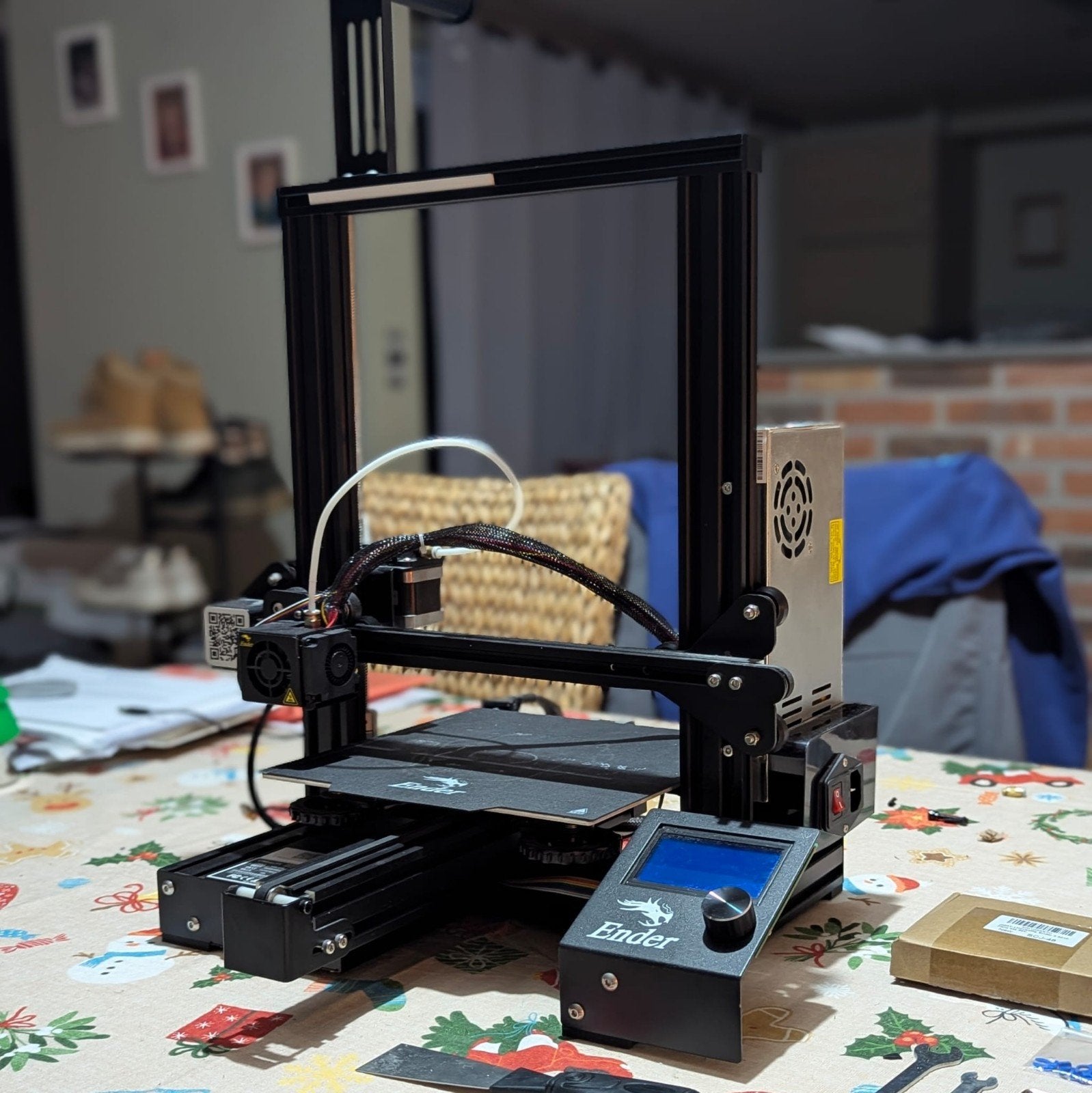 Ender 3 pro, Computers en Software, 3D Printers, Zo goed als nieuw, Filament, Ophalen