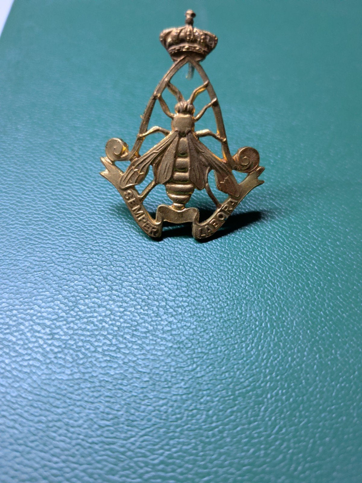 Speld van het licht vliegwezen, Ophalen of Verzenden, Luchtmacht, Embleem of Badge