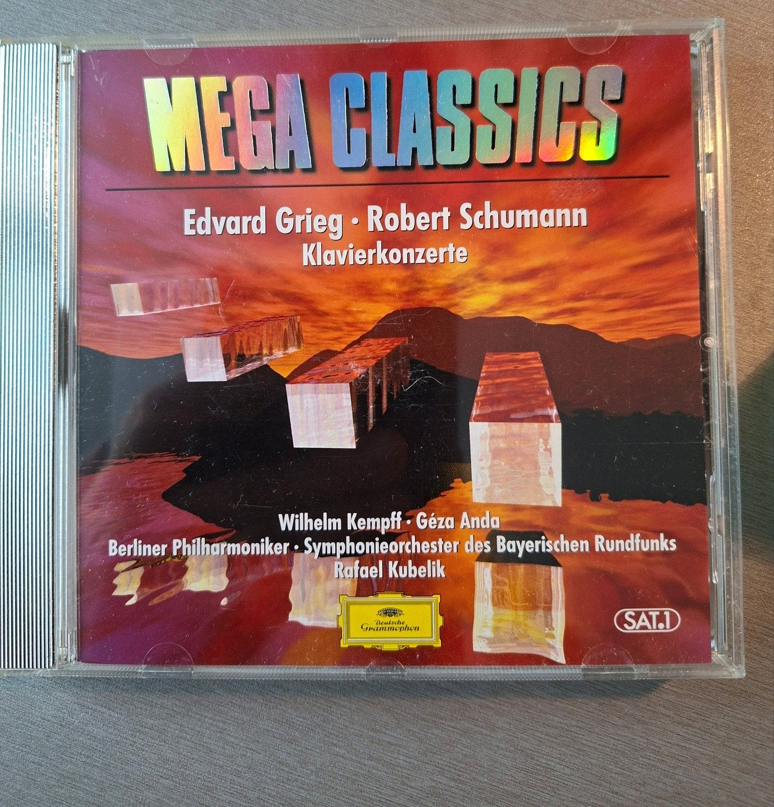 Cd. Grieg/Schumann. Klavierkonzerte (DG, Kubelik)., Ophalen of Verzenden