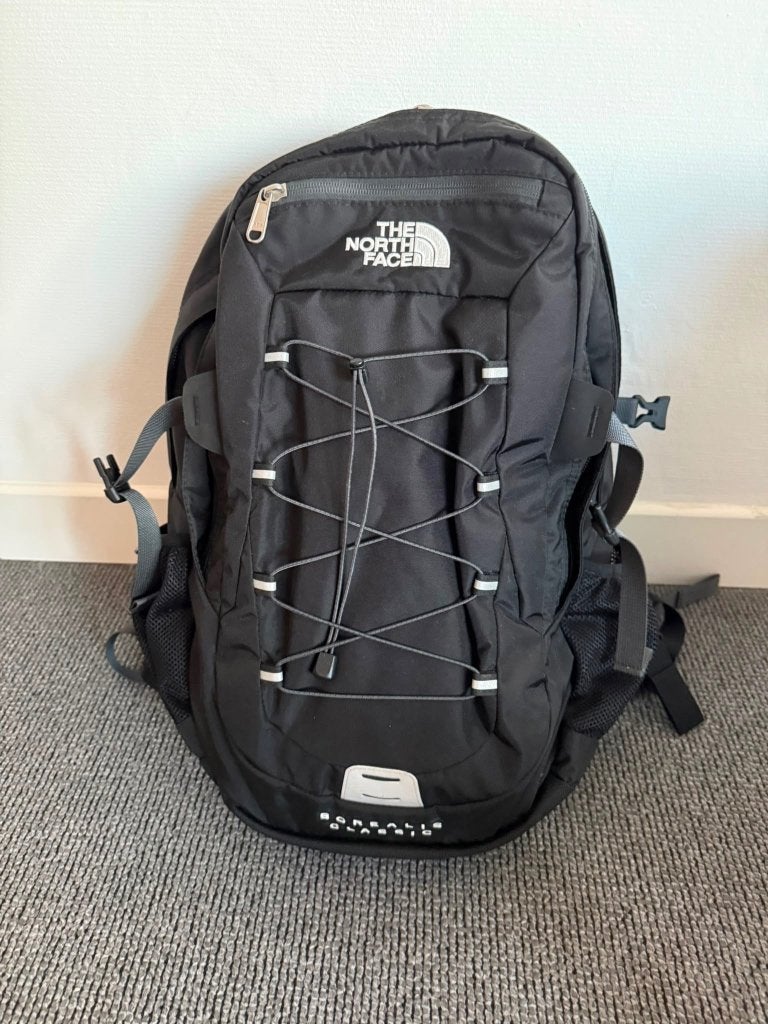 The North Face rugzak – zwart – zeer goede staat, Handtassen en Accessoires, Tassen | Rugtassen, Verzenden, Gebruikt, Overige merken