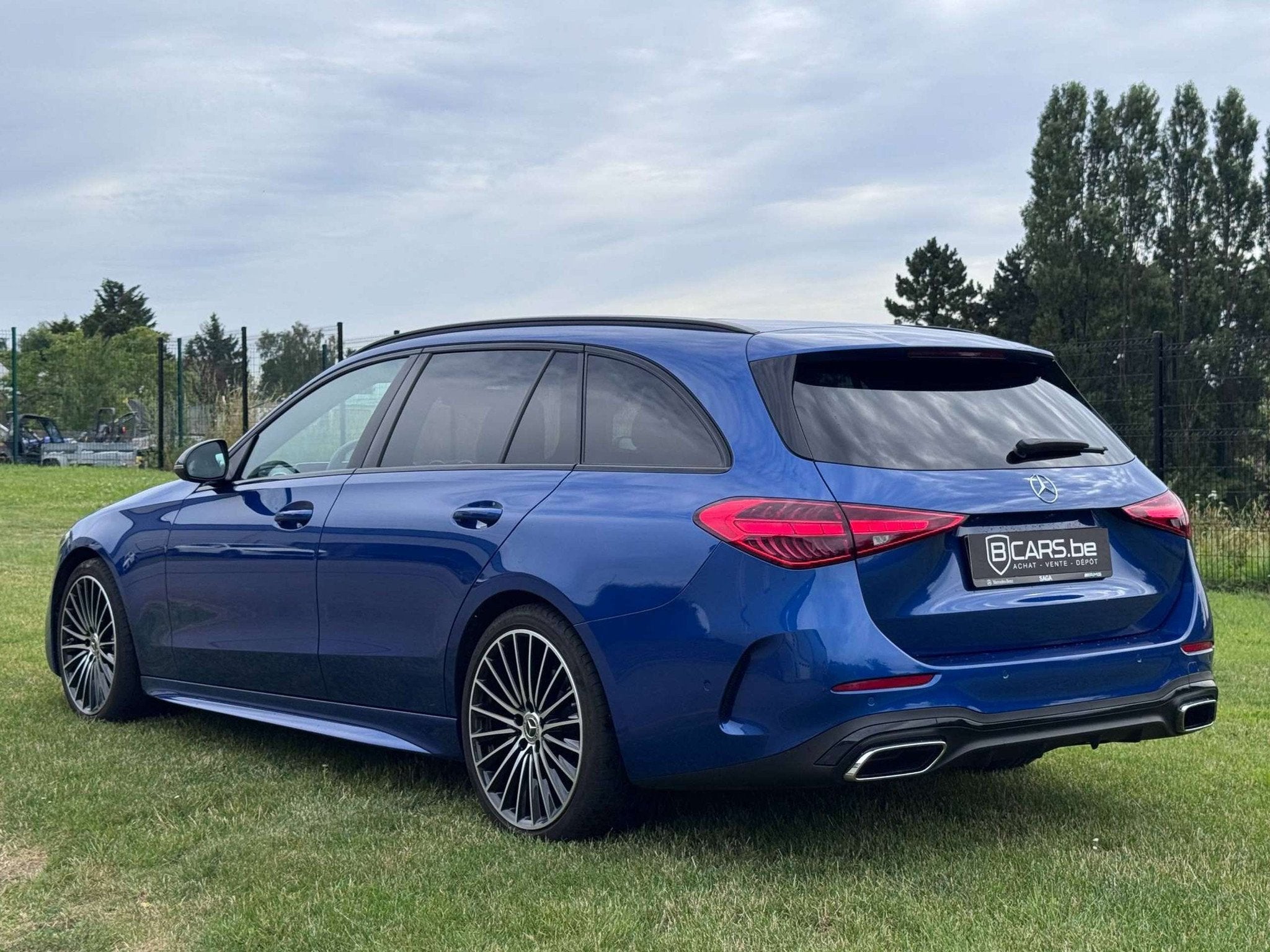 Mercedes-Benz C-Klasse 200 C Break 200 d AMG Line (bj 2023), Auto's, Automaat, Achterwielaandrijving, Gebruikt, 4 cilinders