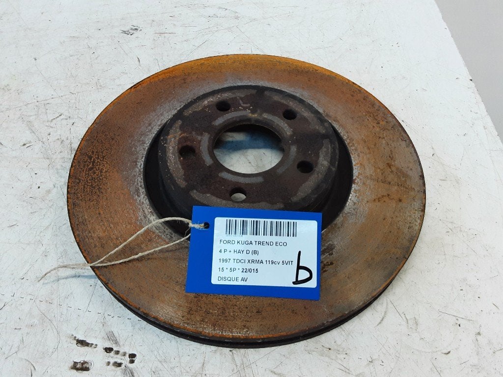 REMSCHIJF VOOR Ford Kuga II (DM2) (01-2012/06-2019), Gebruikt, Henry-Ford-Straße  1
50735  Köln, DE, Ford-Werke GmbH, Kunden@ford.com