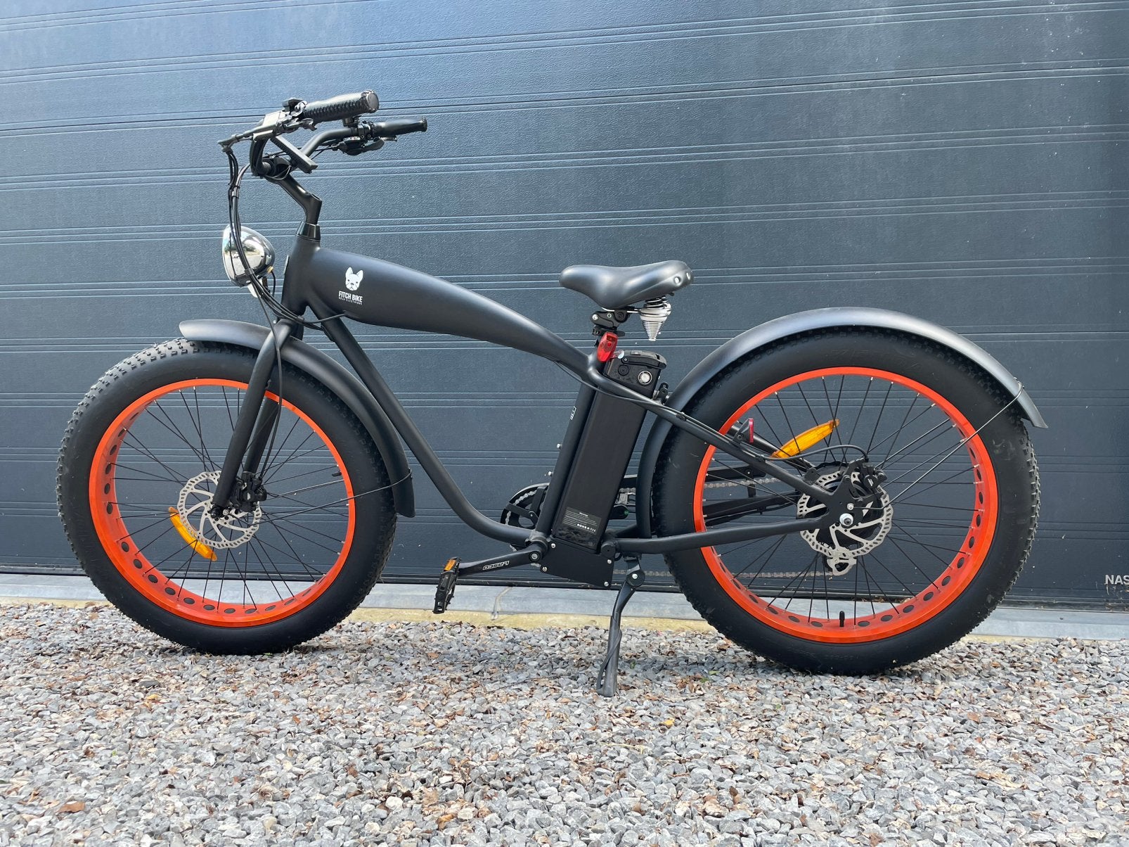Velo electrique neuf   FITCH BIKE  le tank, Enlèvement, Comme neuf, Aluminium