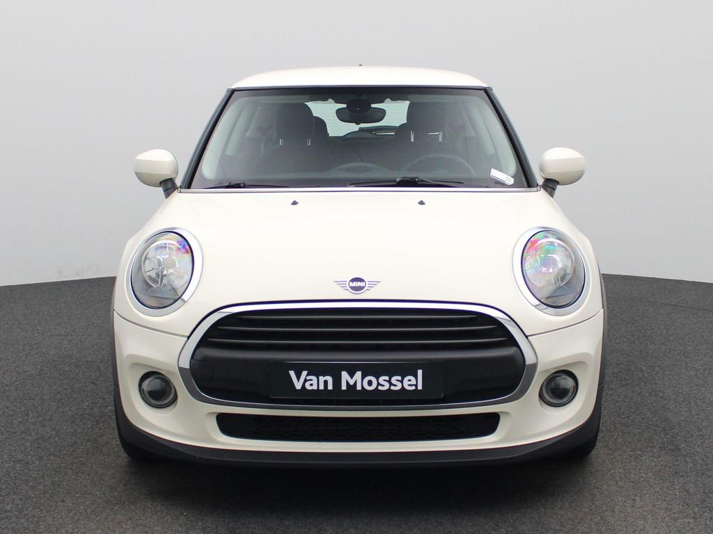 Mini Mini One, Auto's, Mini, Voorwielaandrijving, Stof, Gebruikt, Wit
