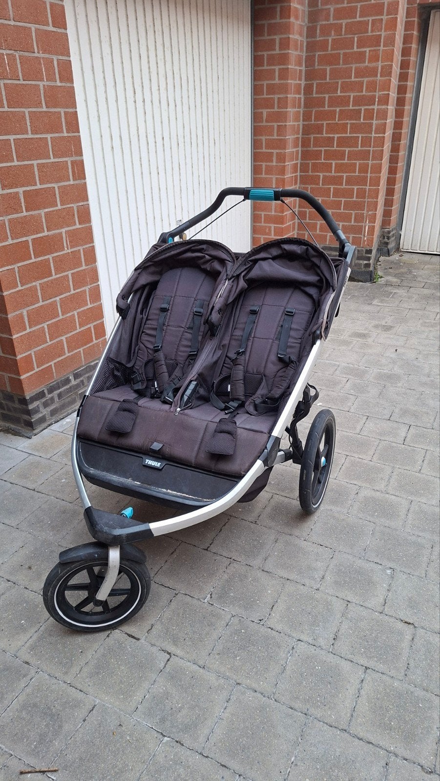 Thule Urban Glide Duo buggy, Ophalen