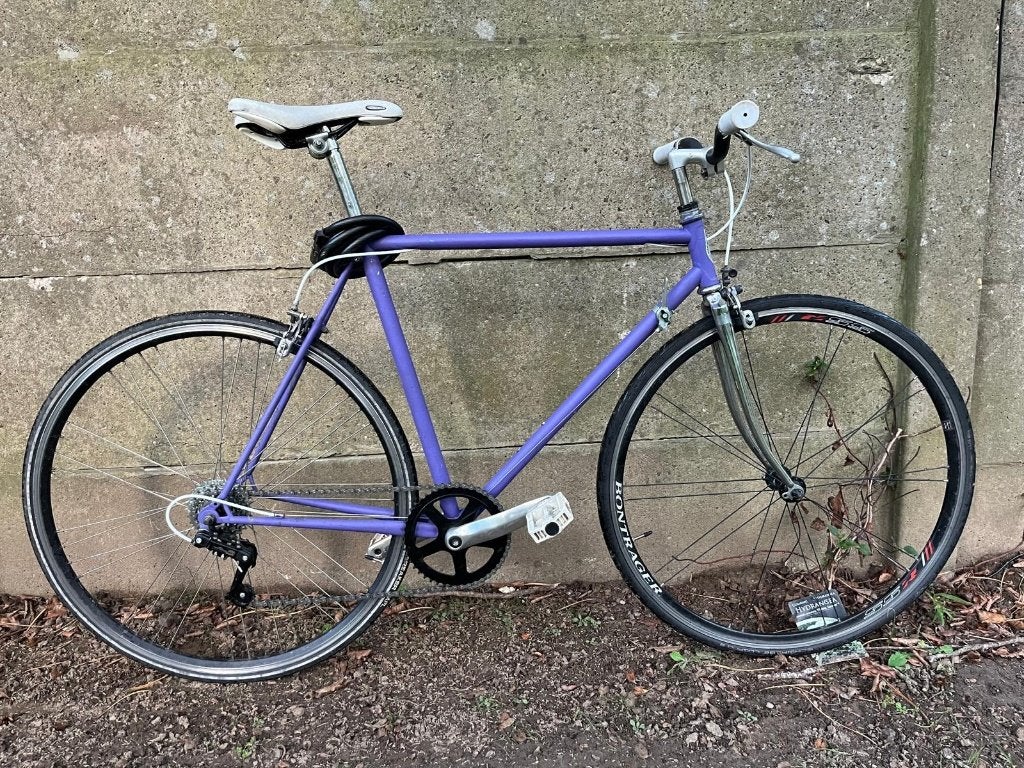 Boucif custom bike / BCB fiets, Fietsen en Brommers, Ophalen, Zo goed als nieuw