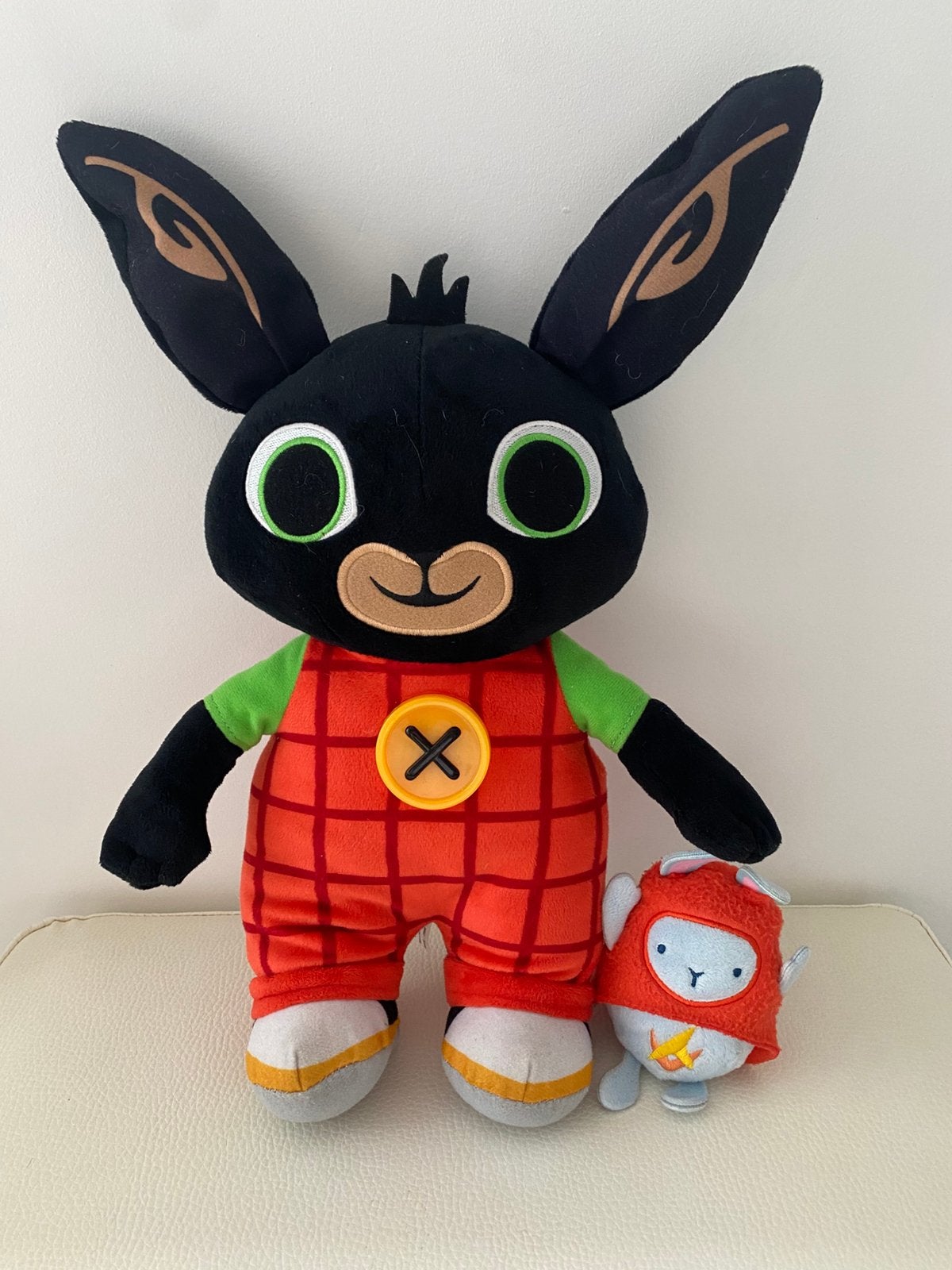 Bing - sprekende knuffel, Enfants & Bébés, Jouets | Peluches, Enlèvement ou Envoi, Comme neuf, Avec son
