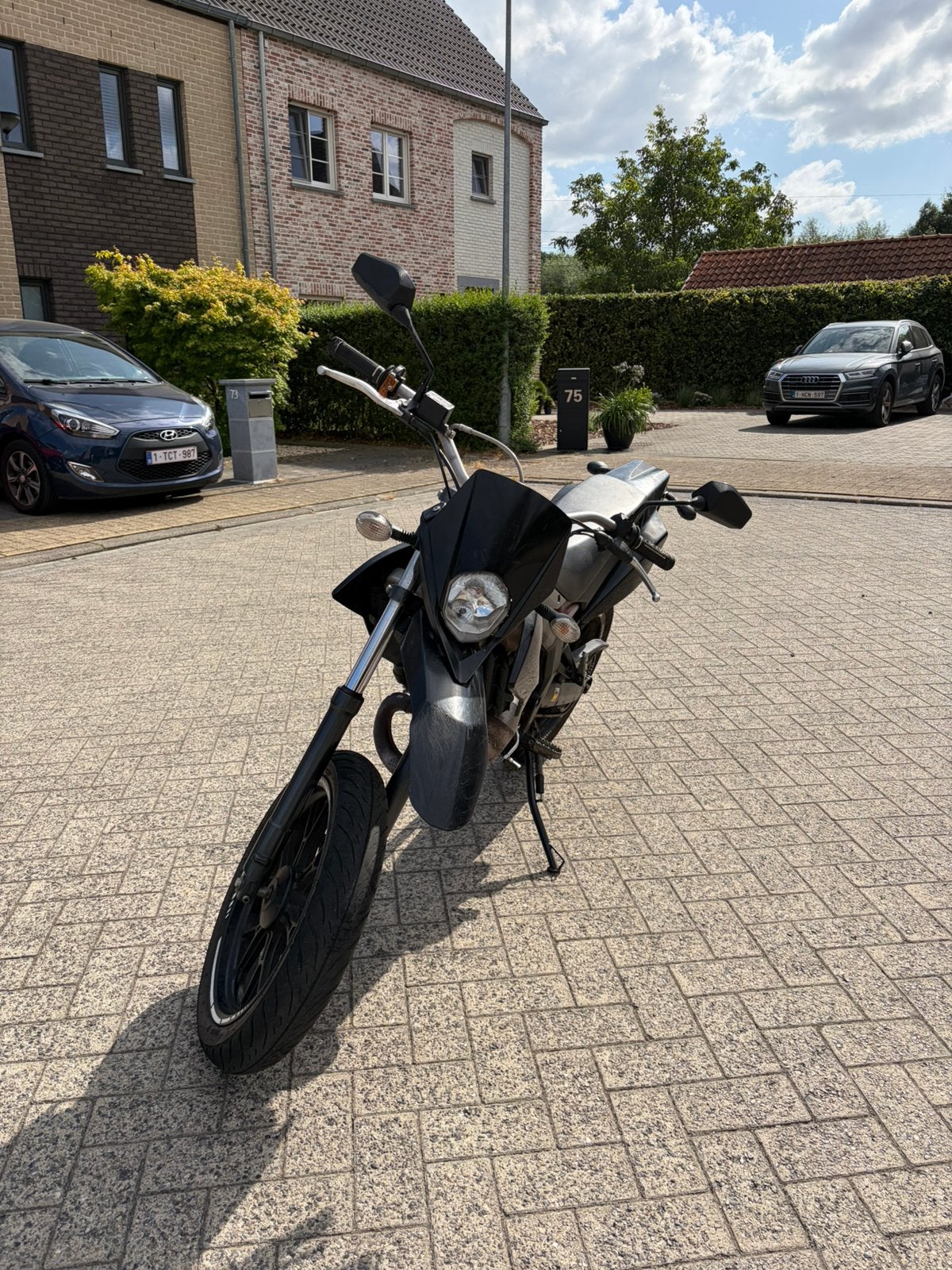 Derbi senda xtreme 50cc, Fietsen en Brommers, Brommers | Derbi, Ophalen, 6 versnellingen, Gebruikt, Klasse B (45 km/u)