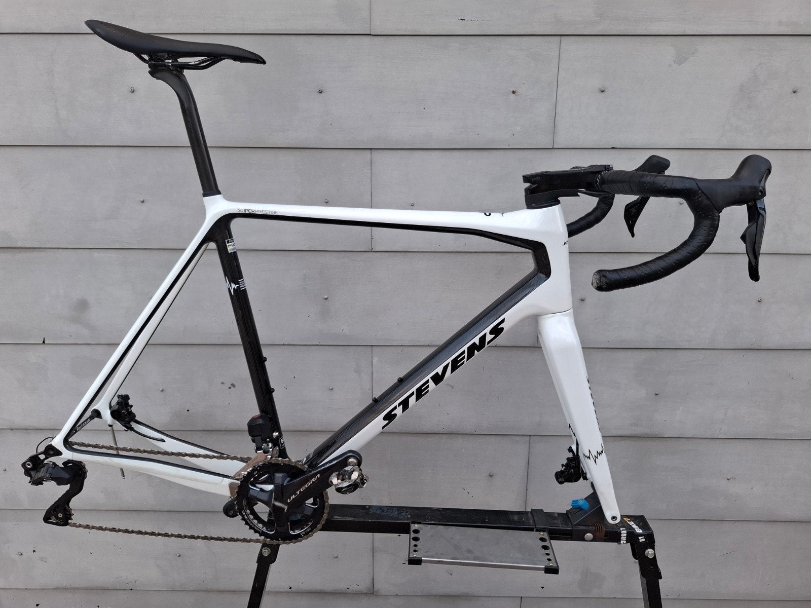 cx fietsen Stevens maat 60, Fietsen en Brommers, Ophalen, Carbon