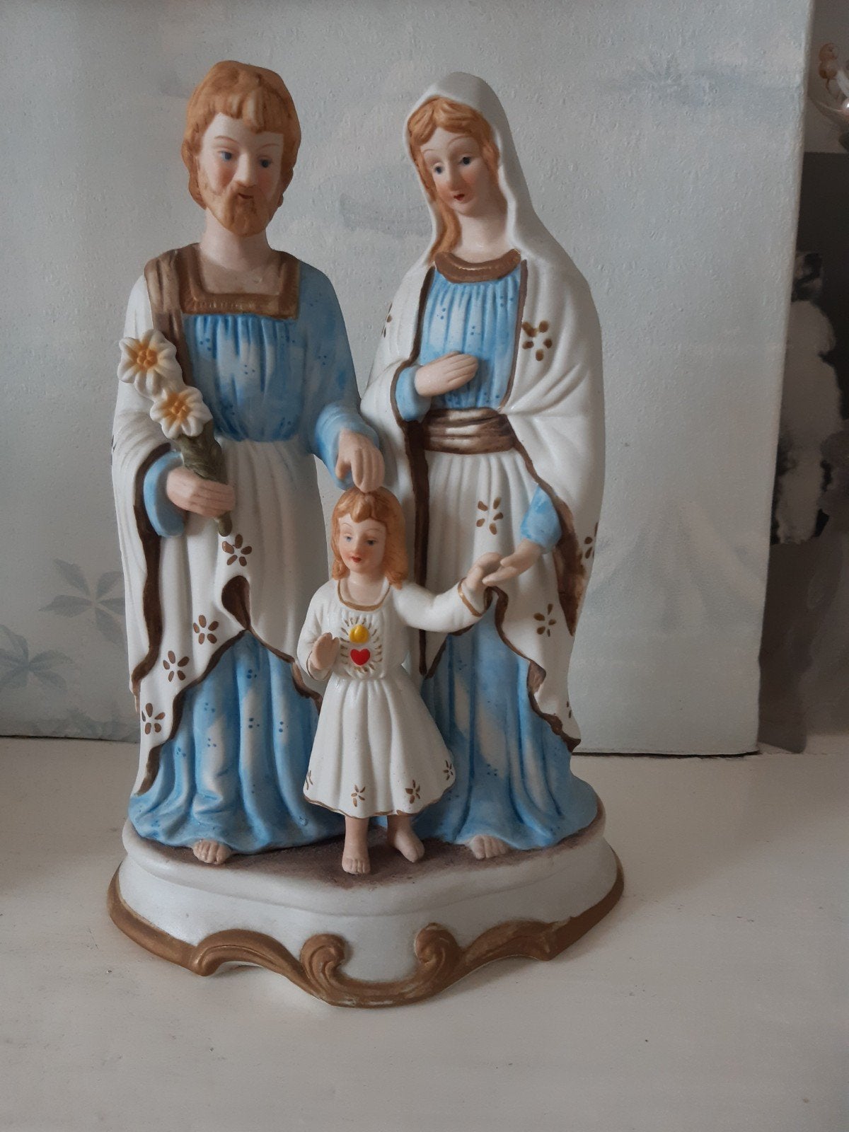 Beeldje Heilige familie, Antiek en Kunst, Ophalen