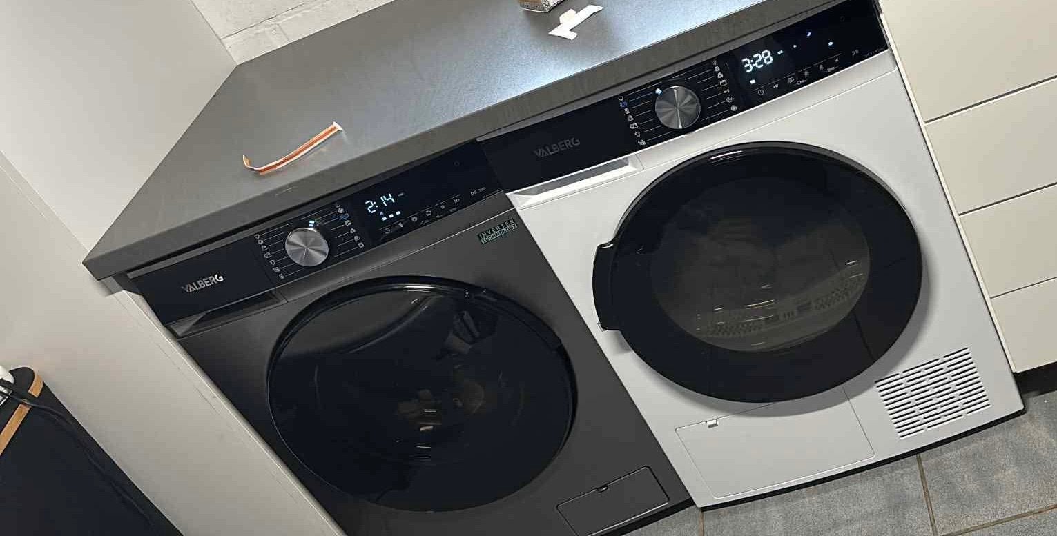 Wasmachine en droogkast valberg, Electroménager, Lave-linge, Enlèvement, Comme neuf