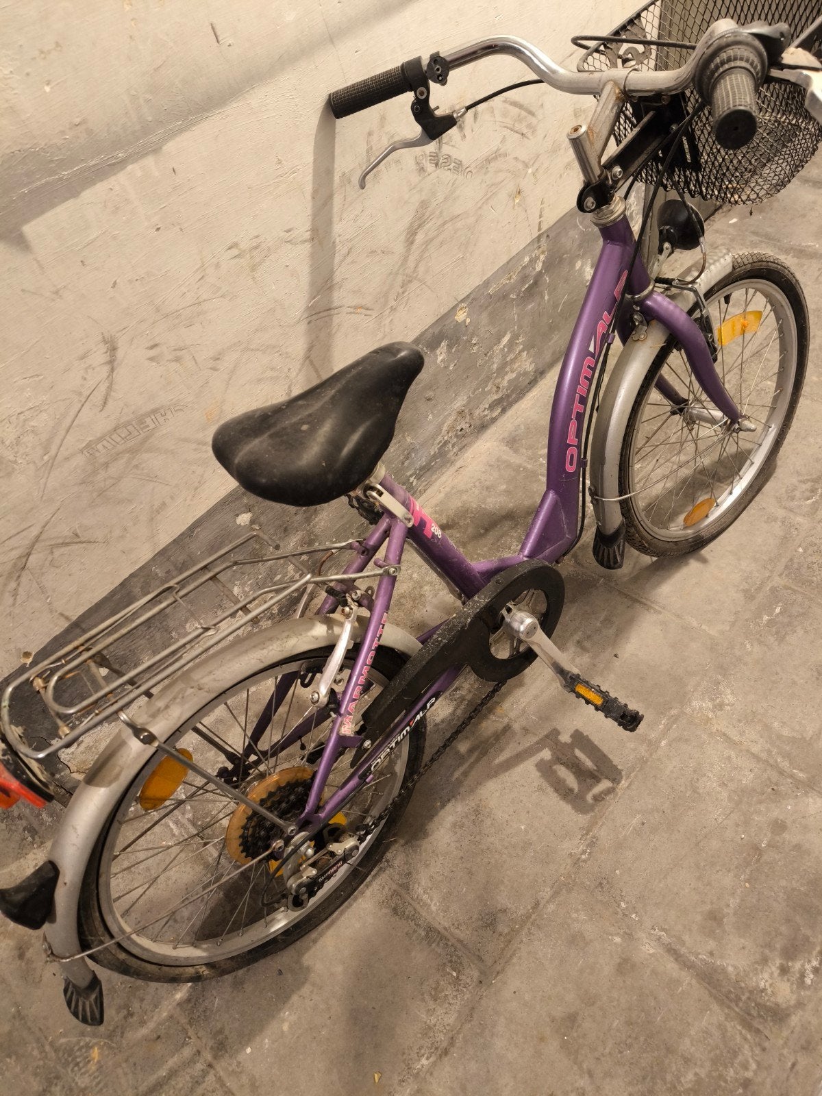 Vélo pour enfant, Enlèvement
