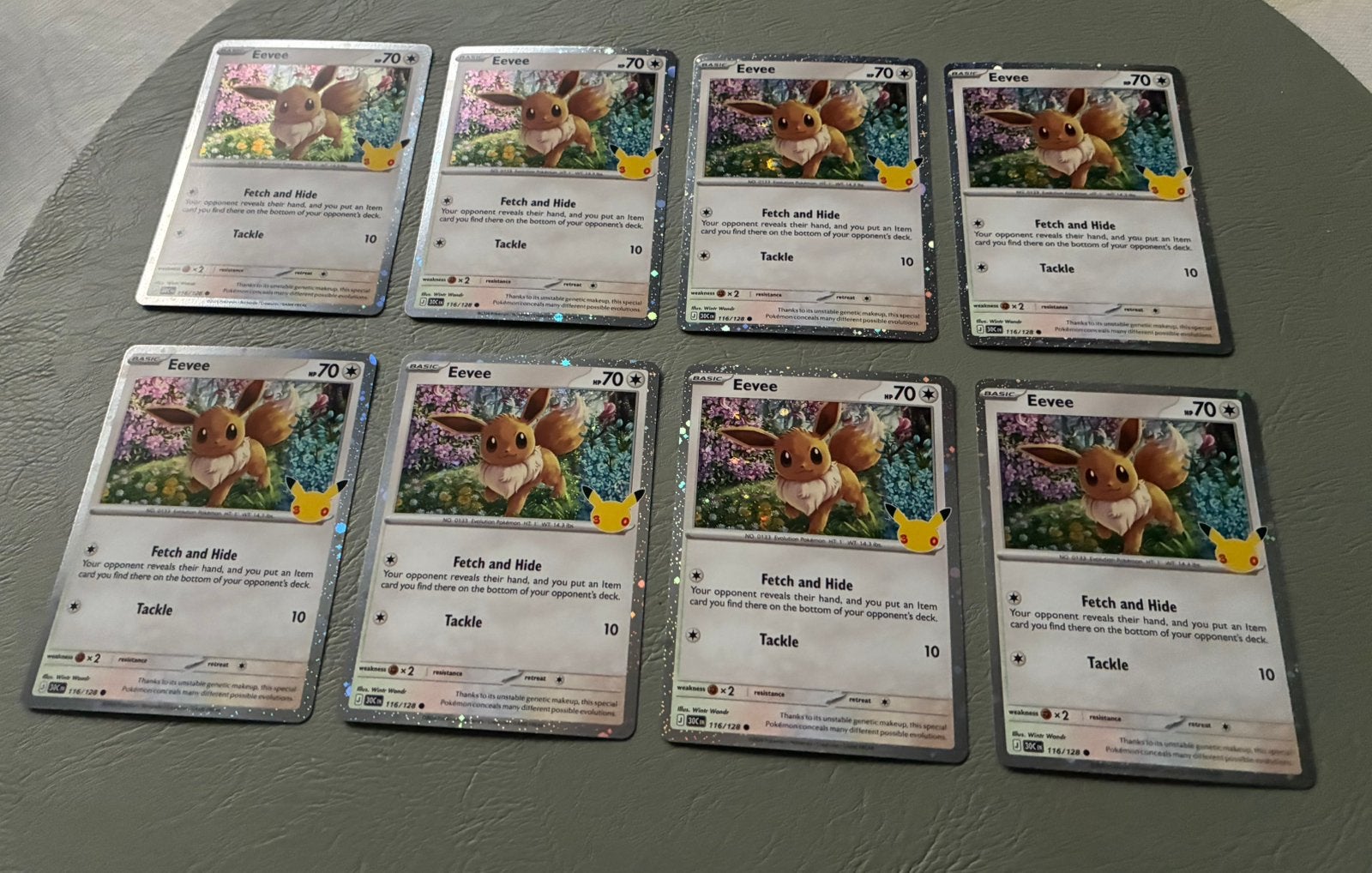 Eevee pokemon 30th, Verzamelen, Ophalen of Verzenden, Zo goed als nieuw