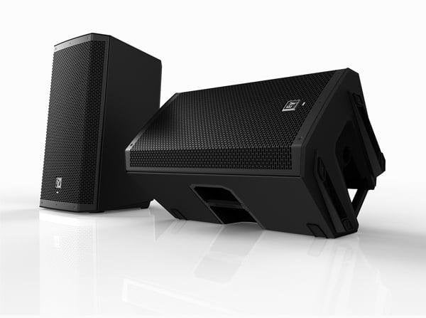 2 enceintes actives  Electro-Voice ZLX 12P + 2 pieds offerts, TV, Hi-fi & Vidéo, Enceintes, Autres marques, Comme neuf, Enlèvement