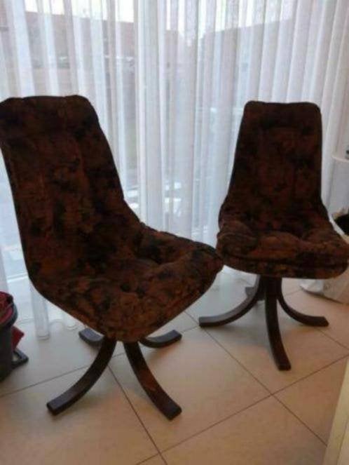 Vintage stoelen, Ophalen