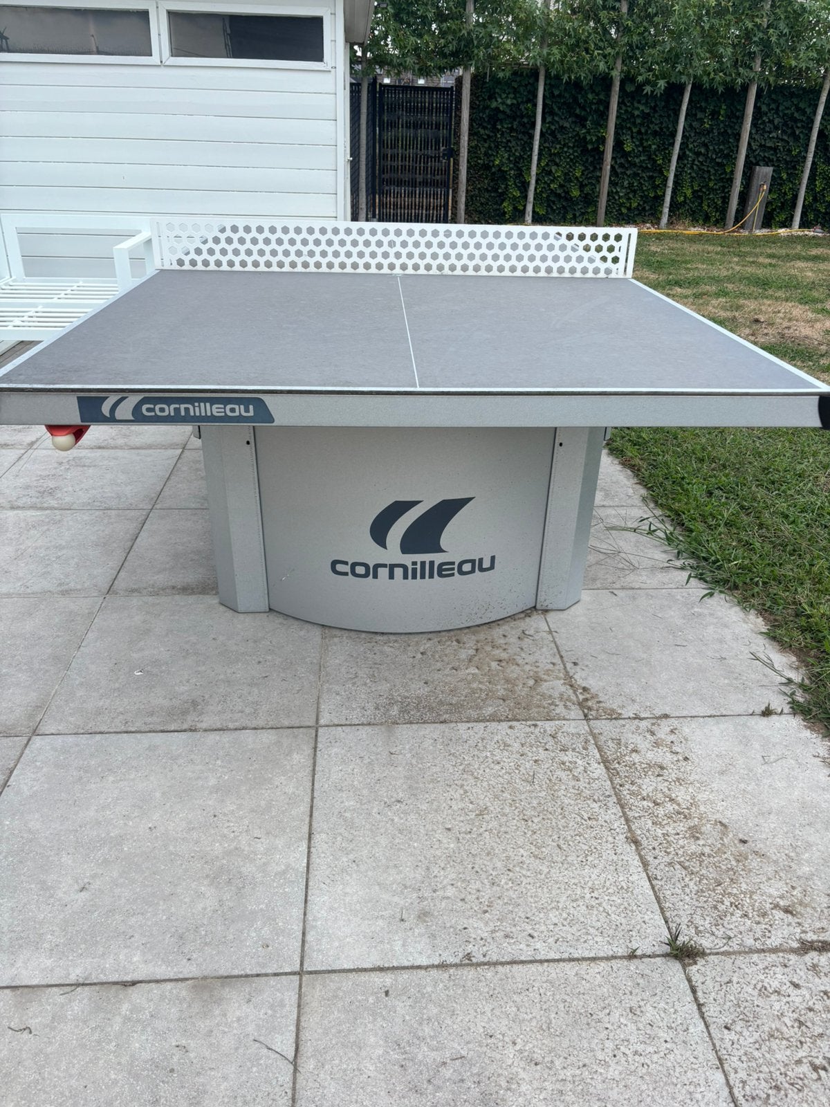 Cornilleau 510 outdoor pingpongtafel, Ophalen, Gebruikt