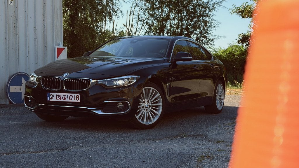 BMW GranCoupé 420i xDrive | Head-Up | Pano | Keyless | CarPl, Auto's, Automaat, Parkeerassistent, 4 cilinders, Zwart