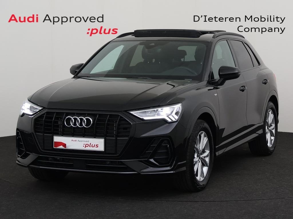 Audi Q3 Q3 35 TFSI Business Edition S line S tronic, Auto's, Audi, Automaat, Zwart, 151 g/km, SUV of Terreinwagen