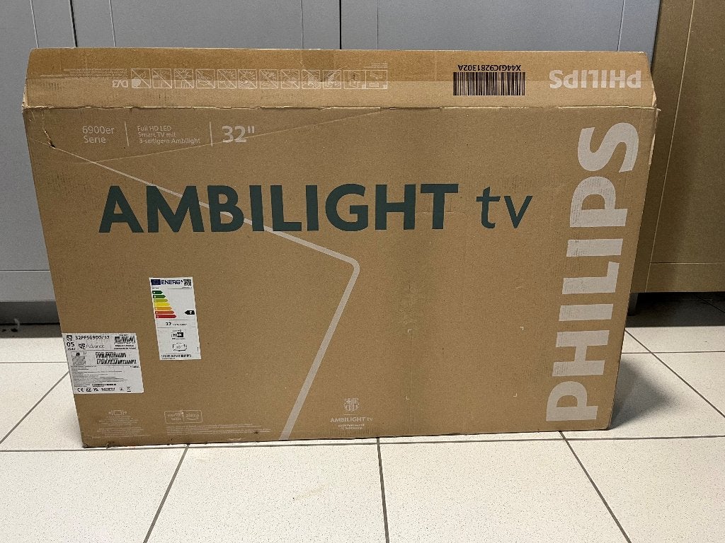 Smart-TV Philips 32Inch, Ophalen, Philips, LED, Nieuw