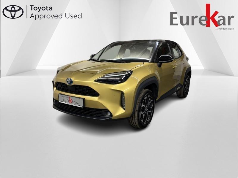 Toyota Yaris Cross Dynamic Plus, Autos, Toyota, Achat, Euro 6, https://public.car-pass.be/vhr/74d8c1eb-1cbc-4049-9f44-8fd8c1b7927a