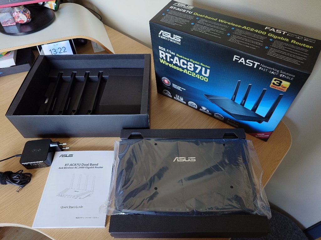 ASUS RT-AC87U Router, Ophalen, Gebruikt, Router, ASUS - ZenWiFi
