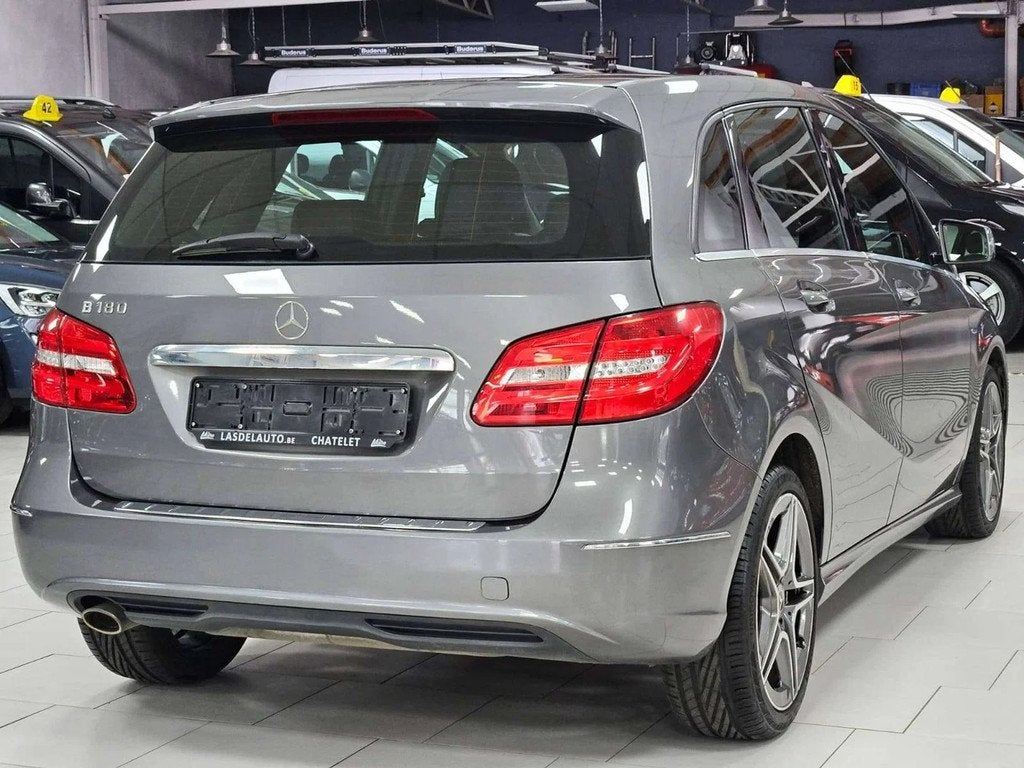 Mercedes-Benz B-CLASS 180 1.6i BLUE EFFICIENCY XENON Clim Bl, Achat, Entreprise, Boîte manuelle, 1960 kg