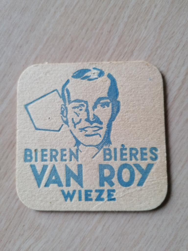 +++BIEREN  BIERES  VAN ROY WIEZE +++, Ophalen of Verzenden, Gebruikt