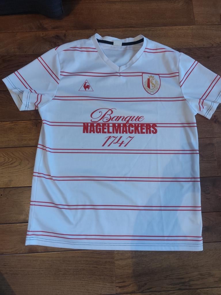 Maillot Standard de Liège. Nouveau.L->XL.Banque Nagelmackers, Enlèvement ou Envoi
