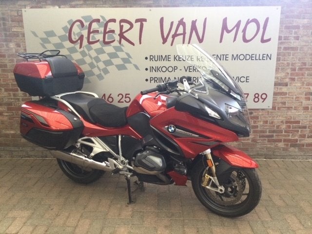 BMW R 1250 RT, 2020, Motoren, Handvatverwarming, 2 cilinders, Occasion, Motorrijbewijs A