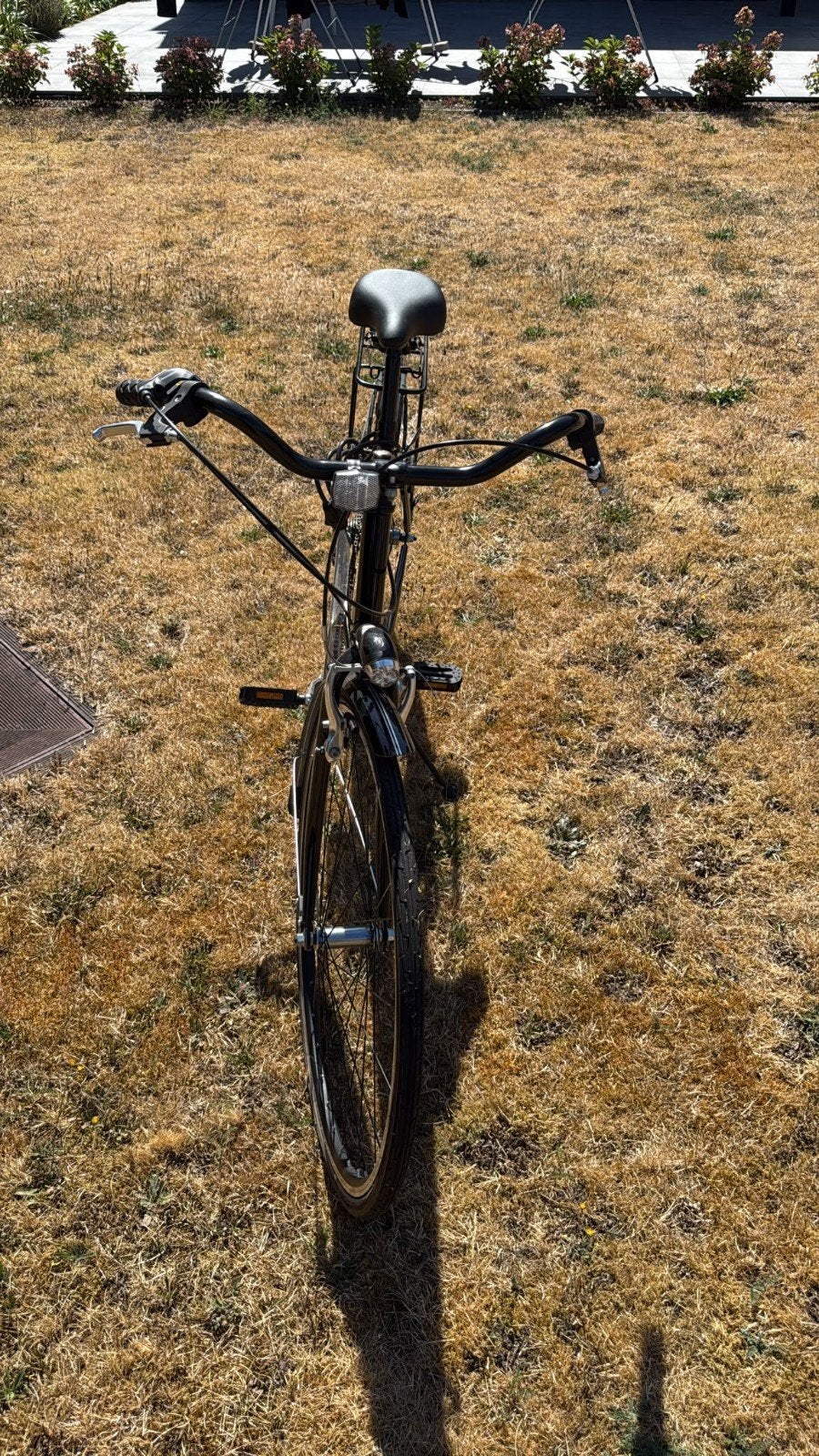 stadsfiets jongens, Velgrem, Zo goed als nieuw, Handrem, Ophalen