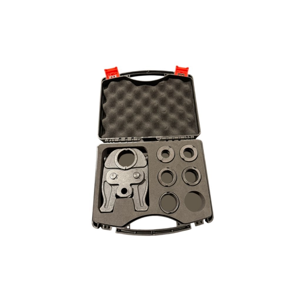 Germat persbek set TH-press met inschuif, Ophalen of Verzenden, Nieuw, Zwart