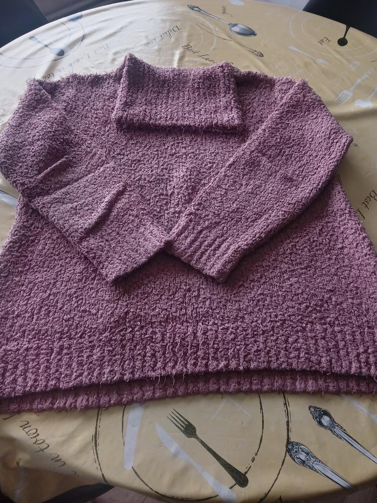 Zalm kleurige trui maat XL, Kleding | Dames, Truien en Vesten, Bel & Bo, Ophalen, Gedragen, Maat 46/48 (XL) of groter
