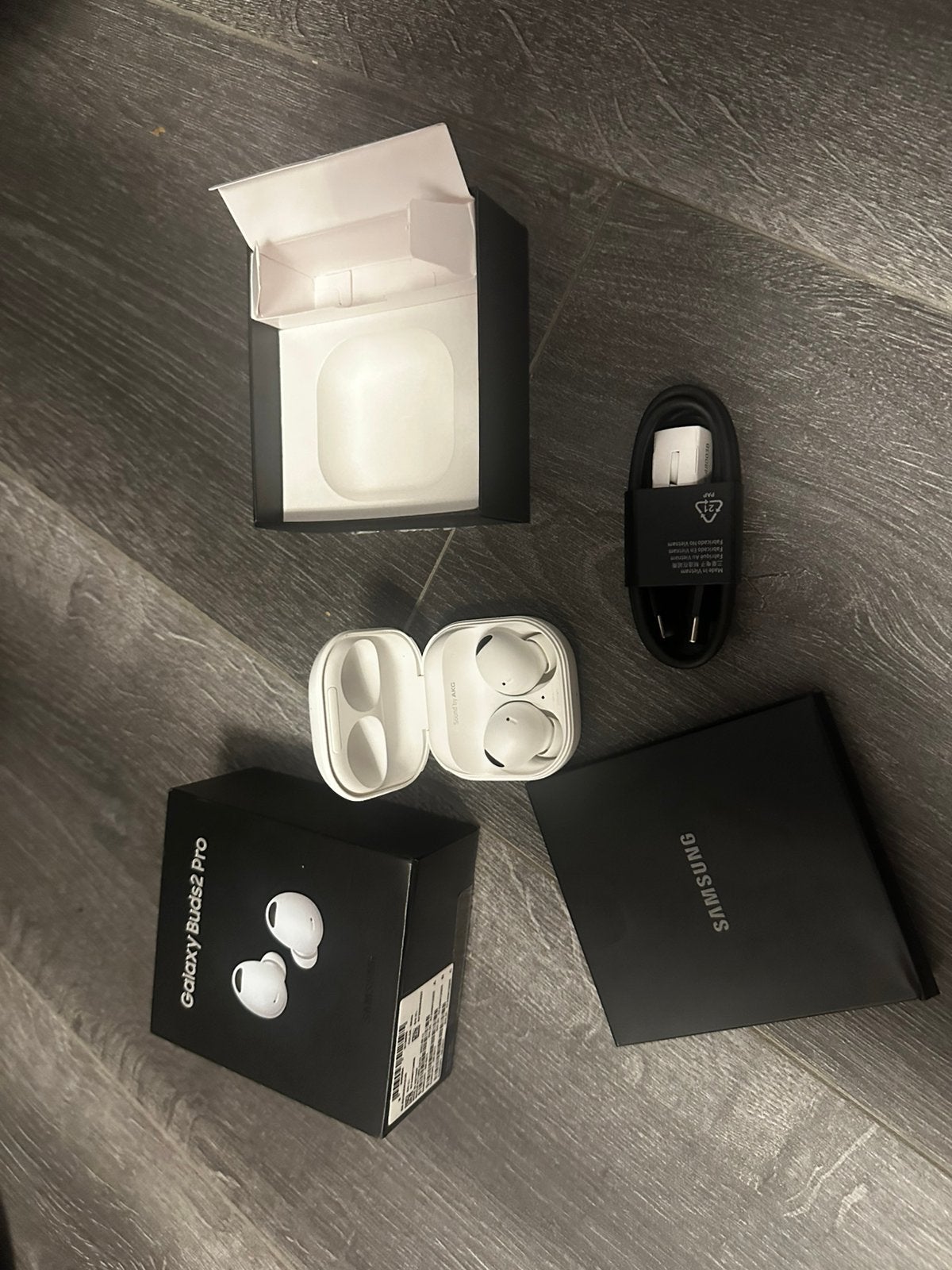 Samsung Galaxy Buds2 Pro oortelefoon, Ophalen, Zo goed als nieuw