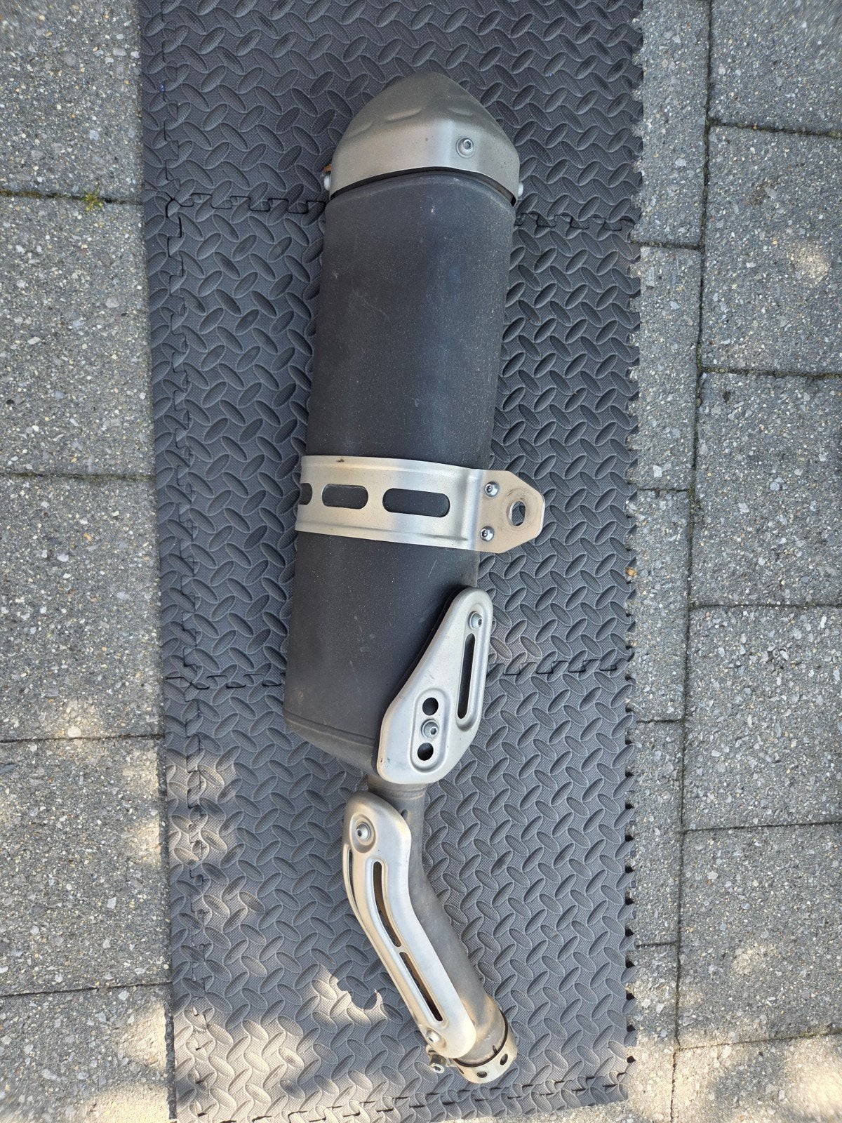 Gebruikte originele uitlaat yamaha tenere 700, Enlèvement