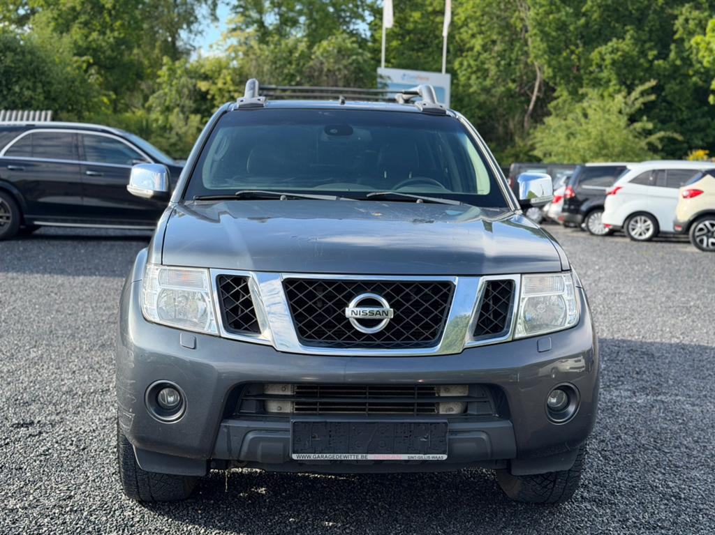 NISSAN NAVARA - 3.0 DIESEL - AUTOMAAT - 4x4, Autos, Cuir, Achat, Entreprise, Automatique